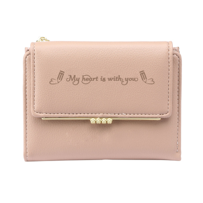 Personalised Women Wallet Custom Text Names Date Gift for Her