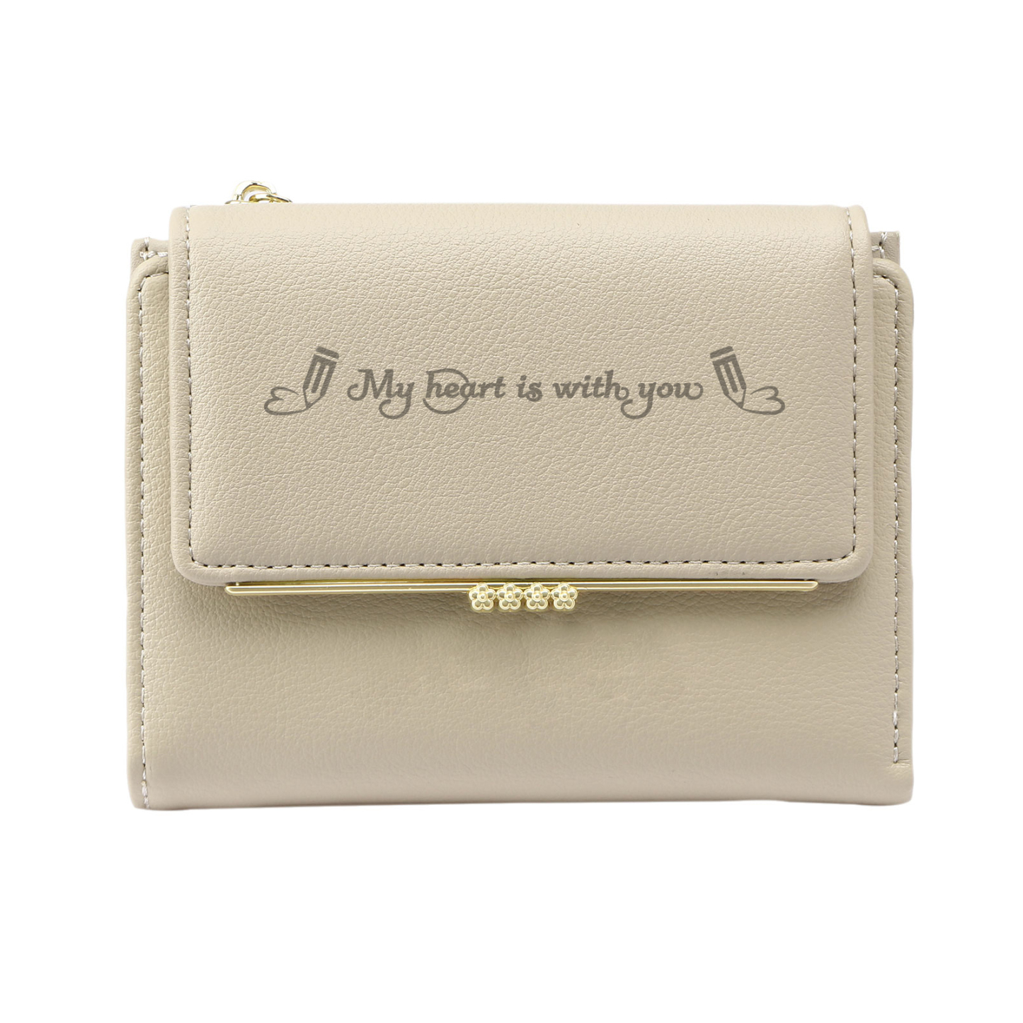 Personalised Women Wallet Custom Text Names Date Gift for Her