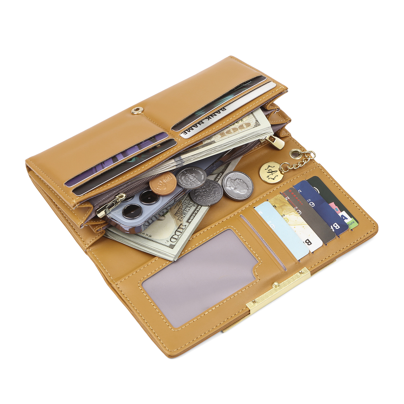 Personalised PU Leather Wallet Pinky Promise Women's Purse Custom 1 Photo 2 Names 1 Letter 1 Date Womens Purse Gift for Her