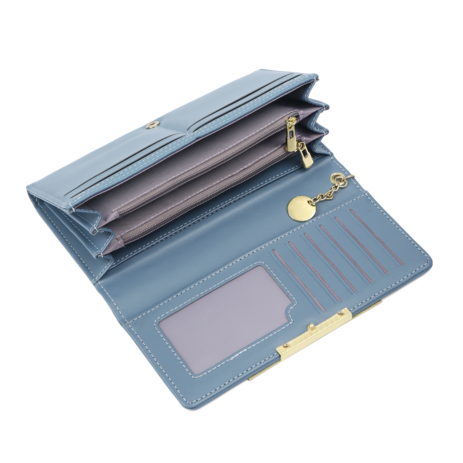 Personalised Women Wallet Purse Leather Custom With 2 Kids/Pets And 2 Names –“This Great Mum Is Loved By"- Mothers' Day Presents For Mum | Jessemade