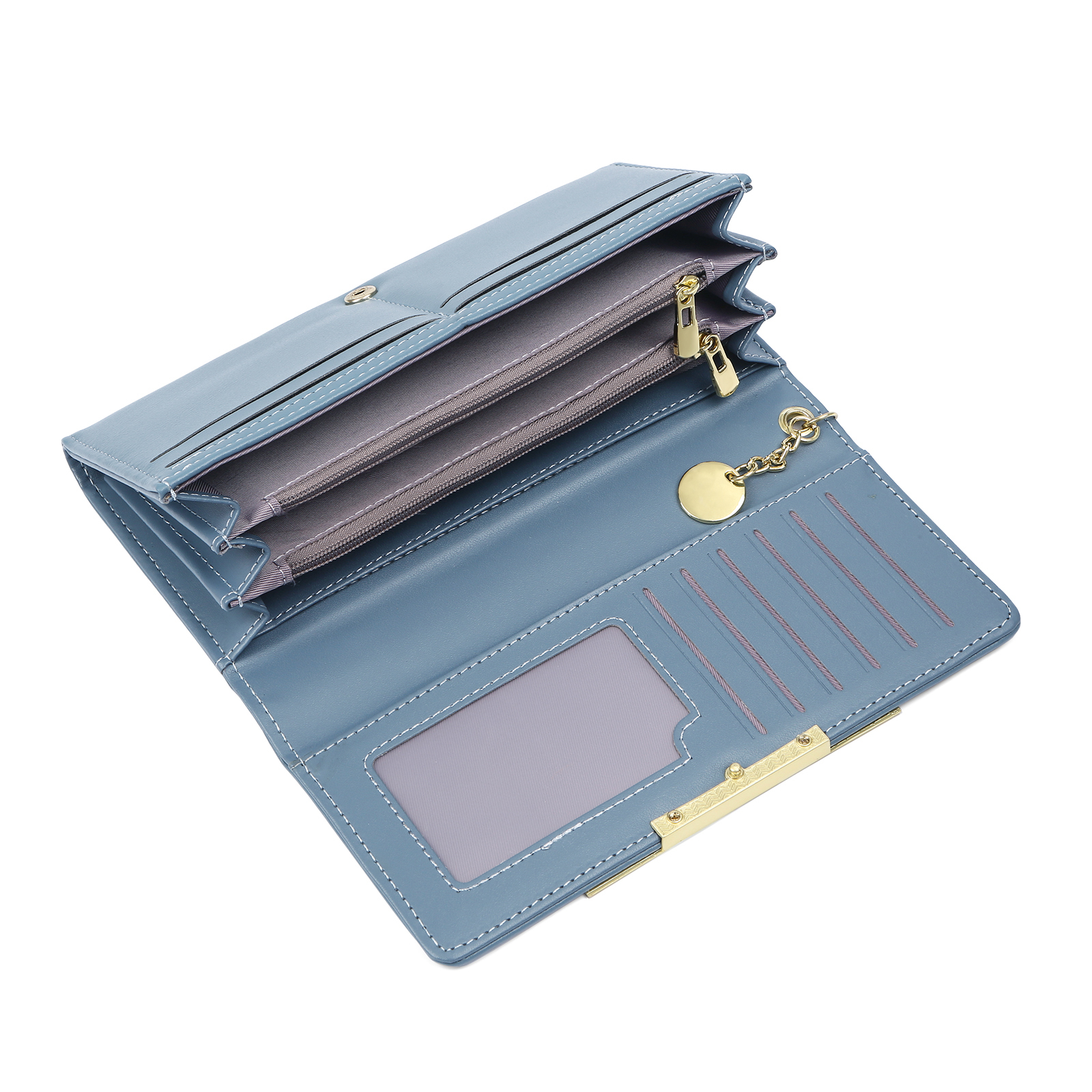 Personalised Women Wallet Purse Leather Custom With 2 Kids/Pets And 2 Names –“This Great Mum Is Loved By"- Mothers' Day Presents For Mum | Jessemade