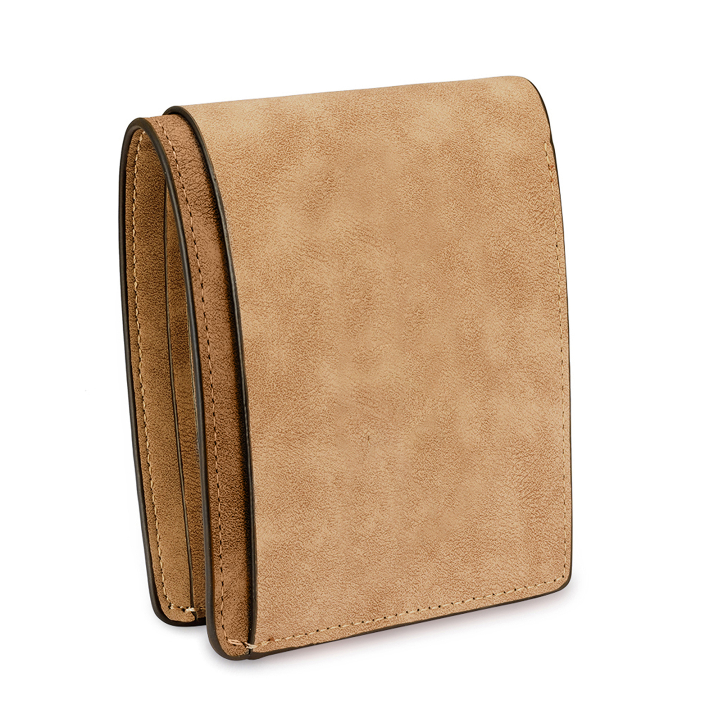 Personalised Dad Fist Wallet – Custom Wallet with 2 Names, Initial, Date, and Photo | Jessemade