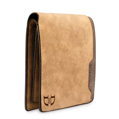 Personalised Dad Fist Wallet – Custom Wallet with 2 Names, Initial, Date, and Photo | Jessemade