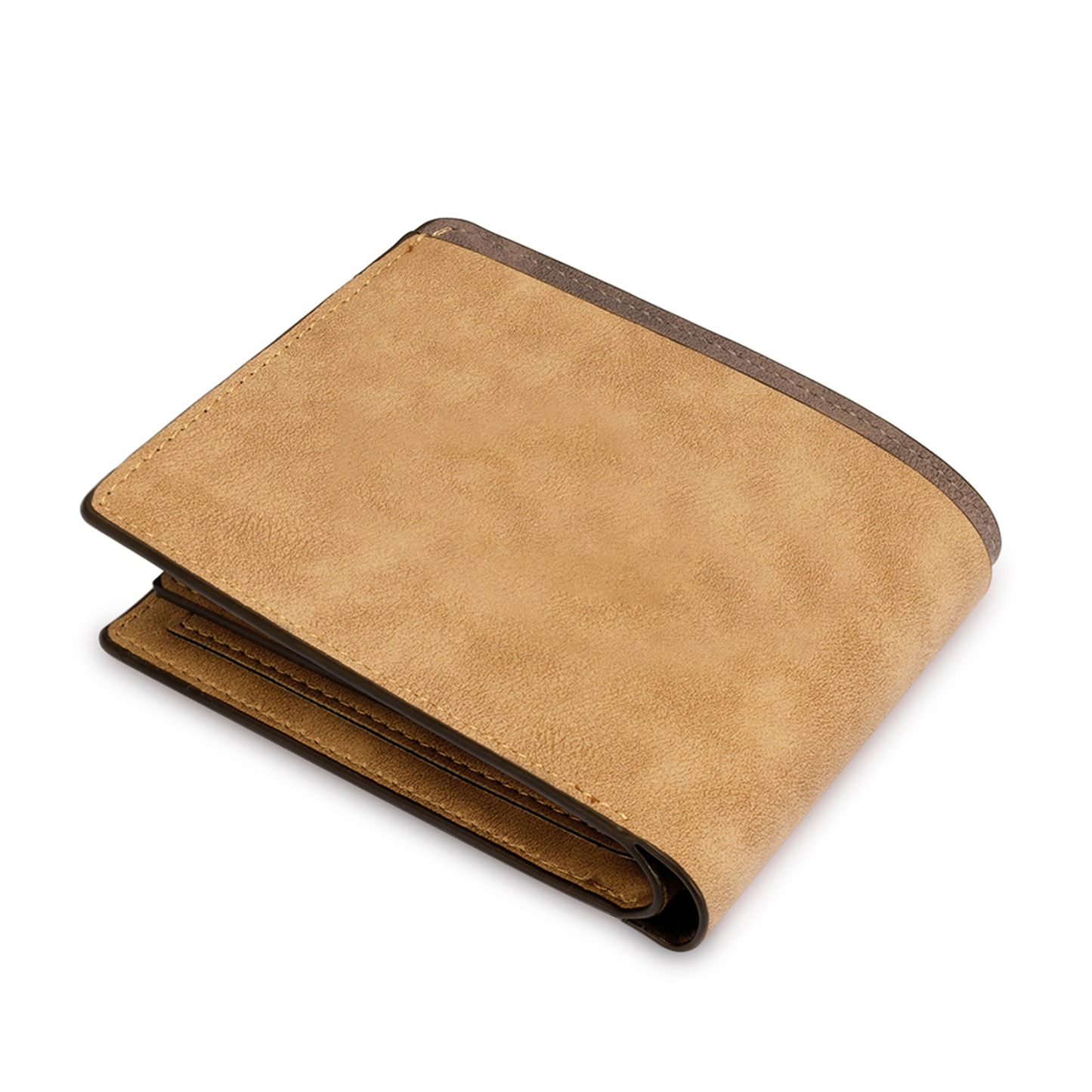 Personalised Dad Fist Wallet – Custom Wallet with 2 Names, Initial, Date, and Photo | Jessemade