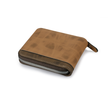 Personalised Wallet for Dad – Customise with 2 Names and 1 Message | Jessemade