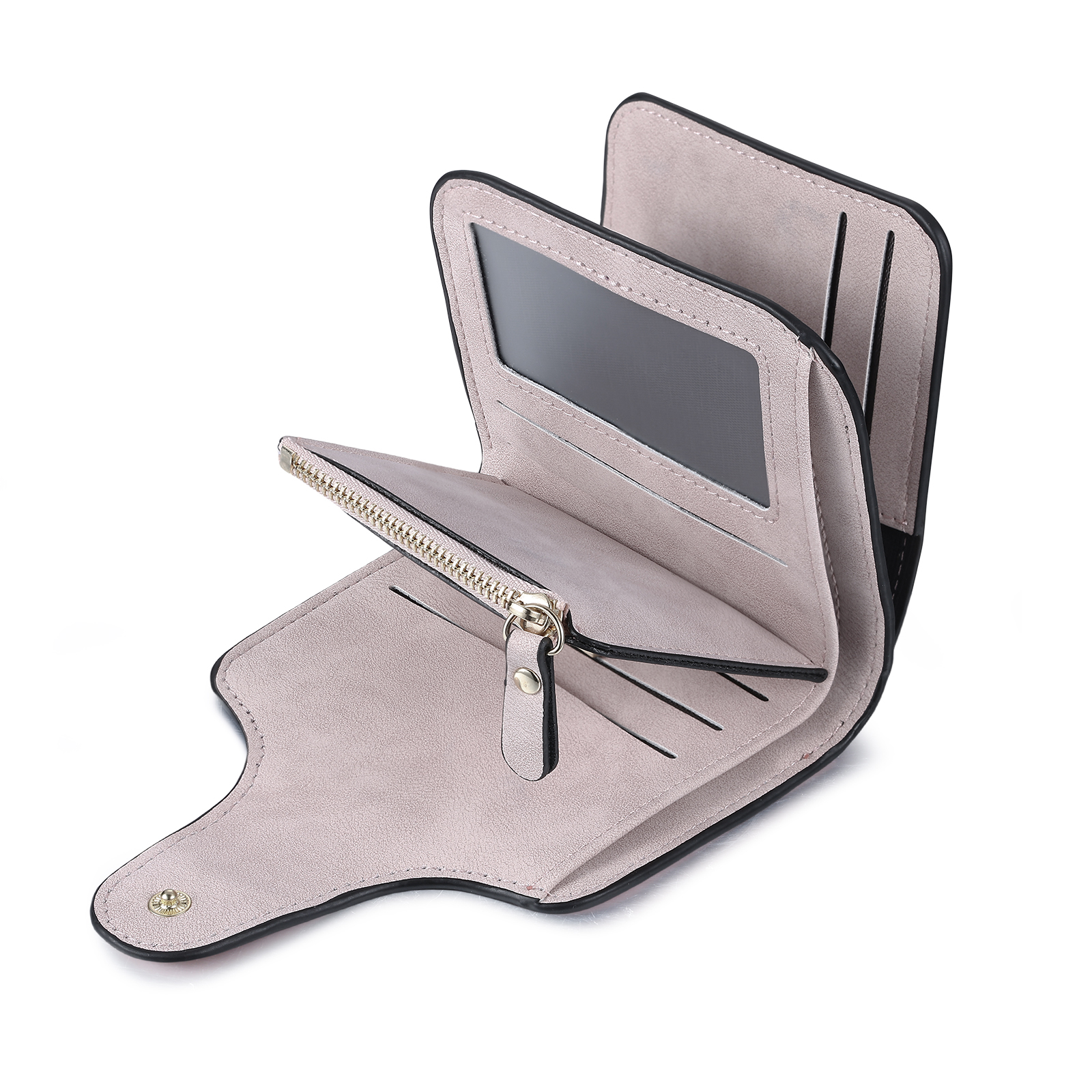 1 Name Personalised Birth Flower Women's Wallet - Custom Purse for Mum | Jessemade