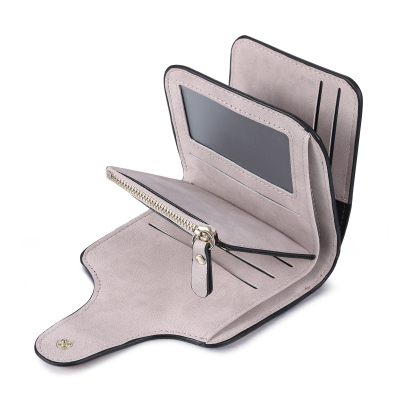 1 Name Personalised Birth Flower Women's Wallet - Custom Purse for Mum | Jessemade