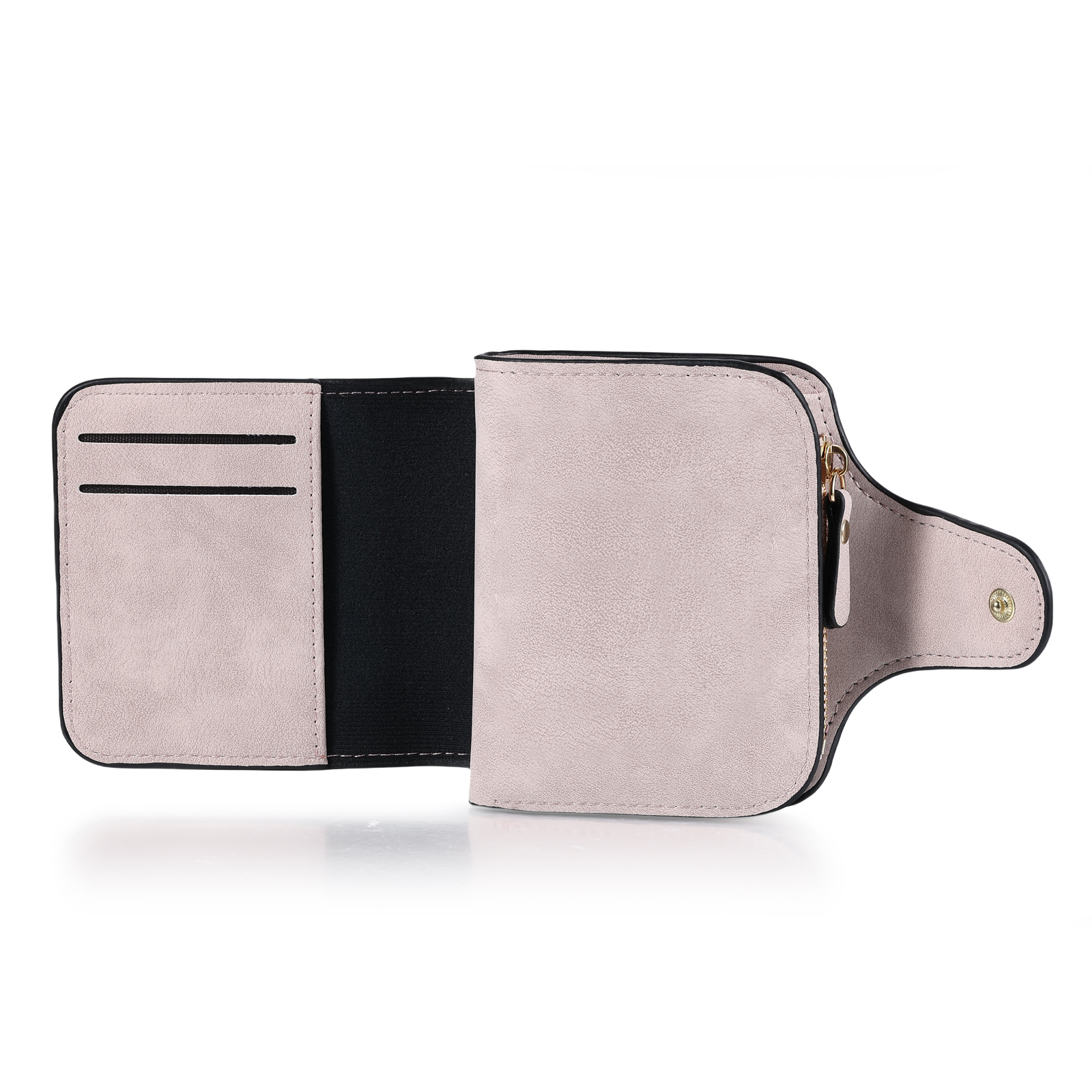 1 Name Personalised Birth Flower Women's Wallet - Custom Purse for Mum | Jessemade