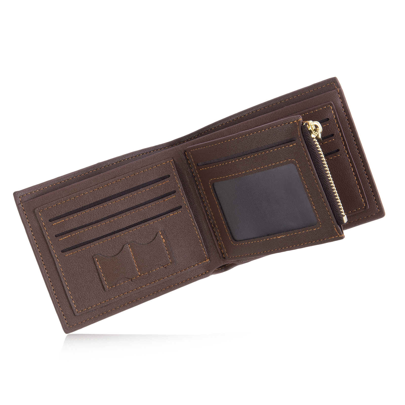 2 Name & 1 Photo Personalised Best Dad Wallet – Custom Father's Day Gift | Jessemade