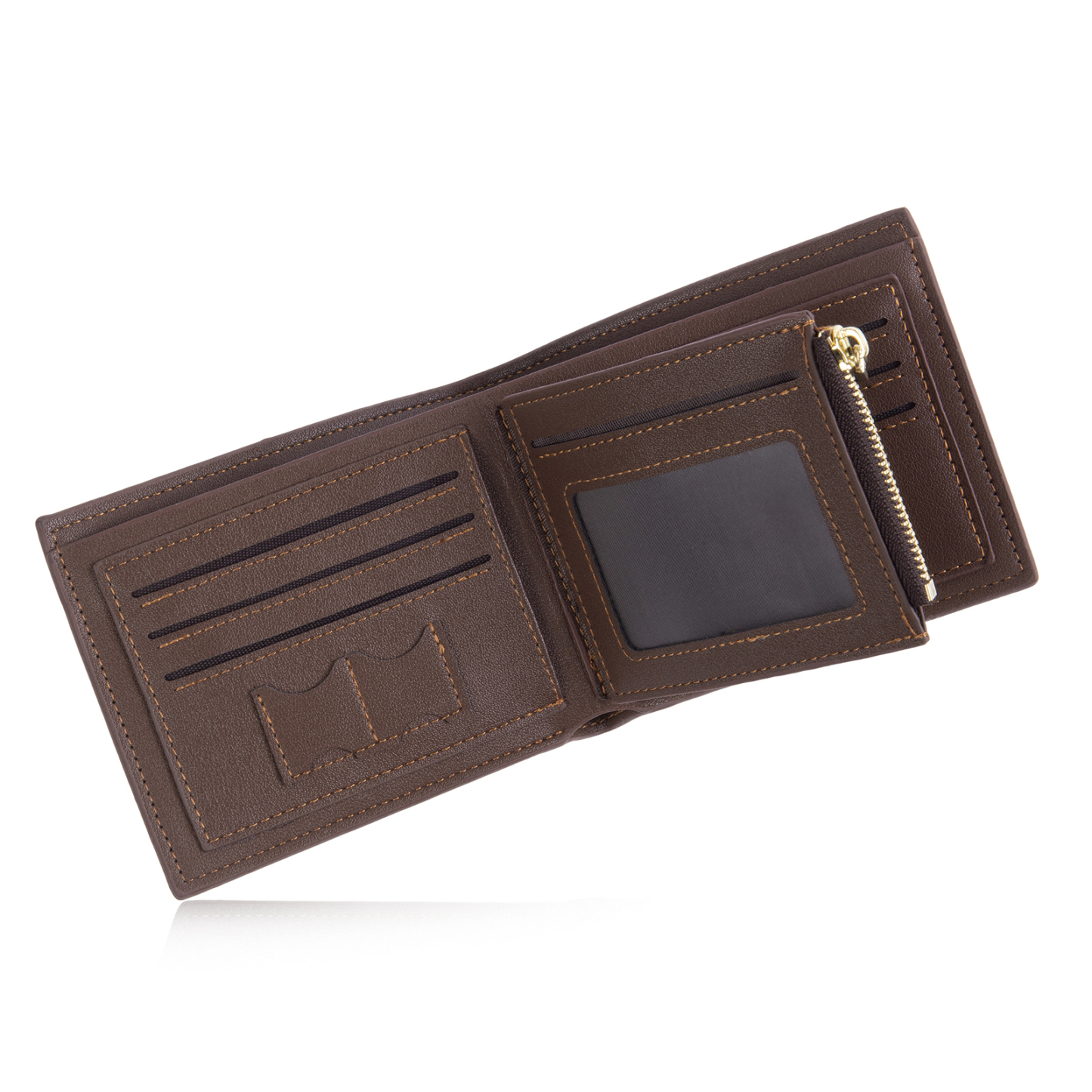 2 Name & 1 Photo Personalised Best Dad Wallet – Custom Father's Day Gift | Jessemade