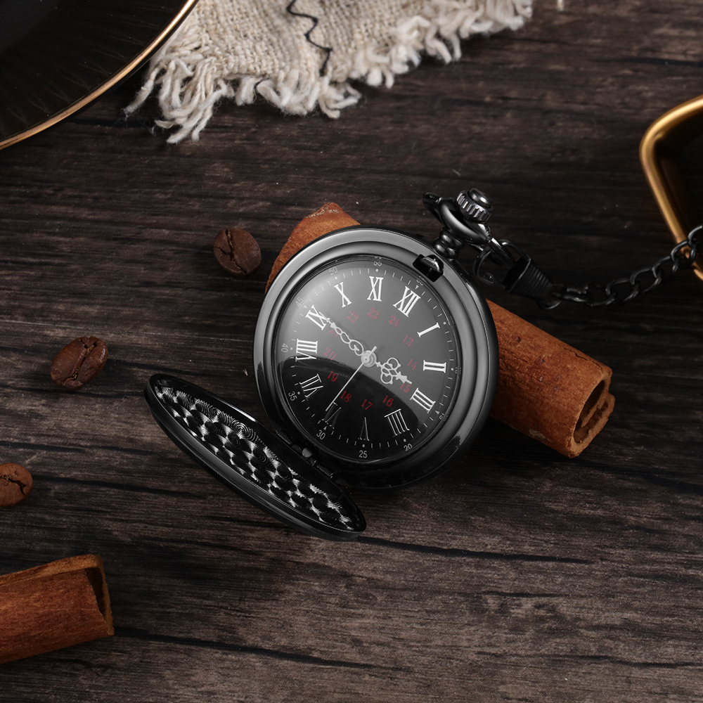 I Can Promise to Love You for The Rest of Mine, Personalised Pocket Watch Gifts For Son-Jessemade AU