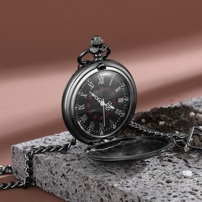 I Can Promise to Love You for The Rest of Mine, Personalised Pocket Watch Gifts For Son-Jessemade AU