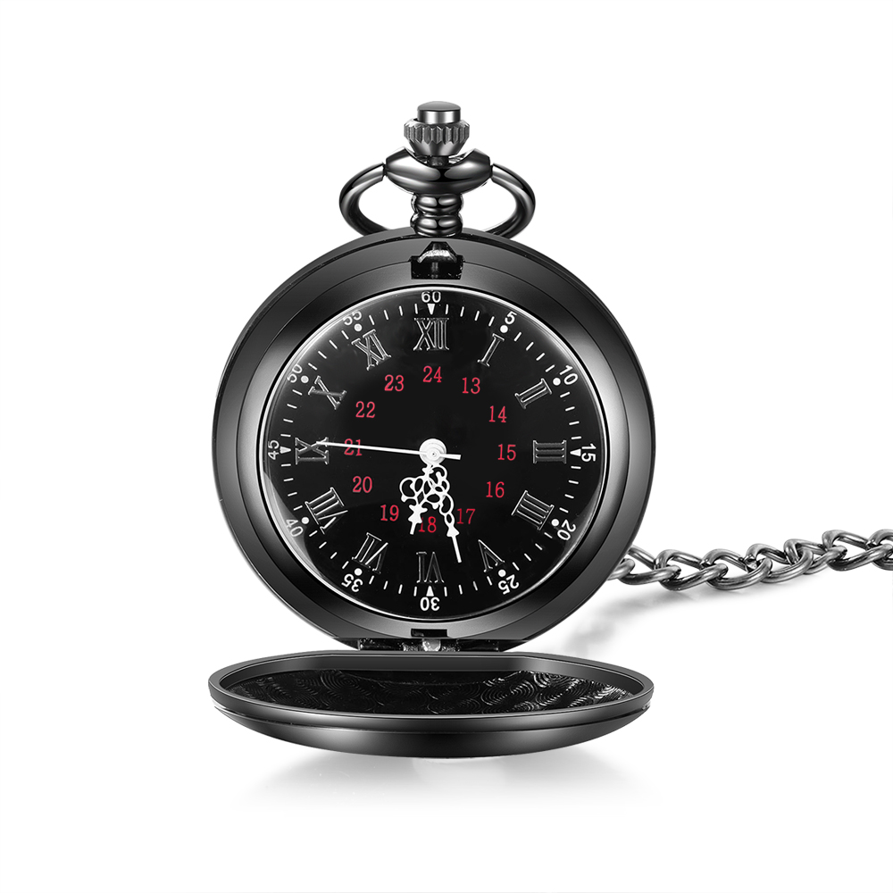 I Can Promise to Love You for The Rest of Mine, Personalised Pocket Watch Gifts For Son-Jessemade AU