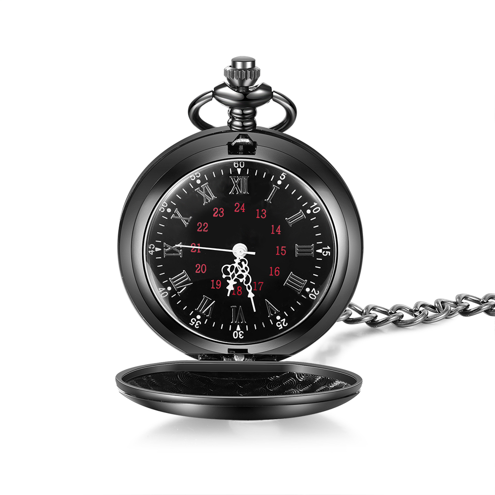 I Can Promise to Love You for The Rest of Mine, Personalised Pocket Watch Gifts For Son-Jessemade AU