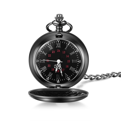 I Can Promise to Love You for The Rest of Mine, Personalised Pocket Watch Gifts For Son-Jessemade AU