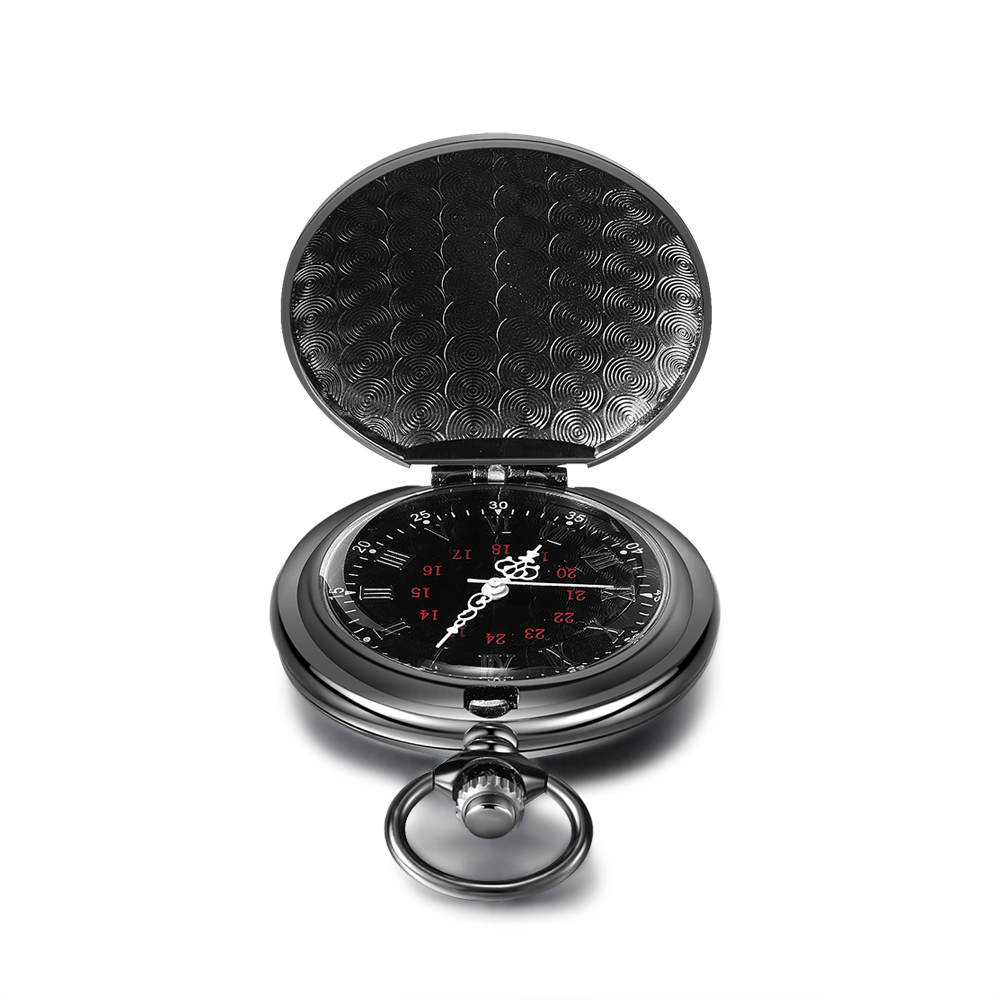 I Can Promise to Love You for The Rest of Mine, Personalised Pocket Watch Gifts For Son-Jessemade AU