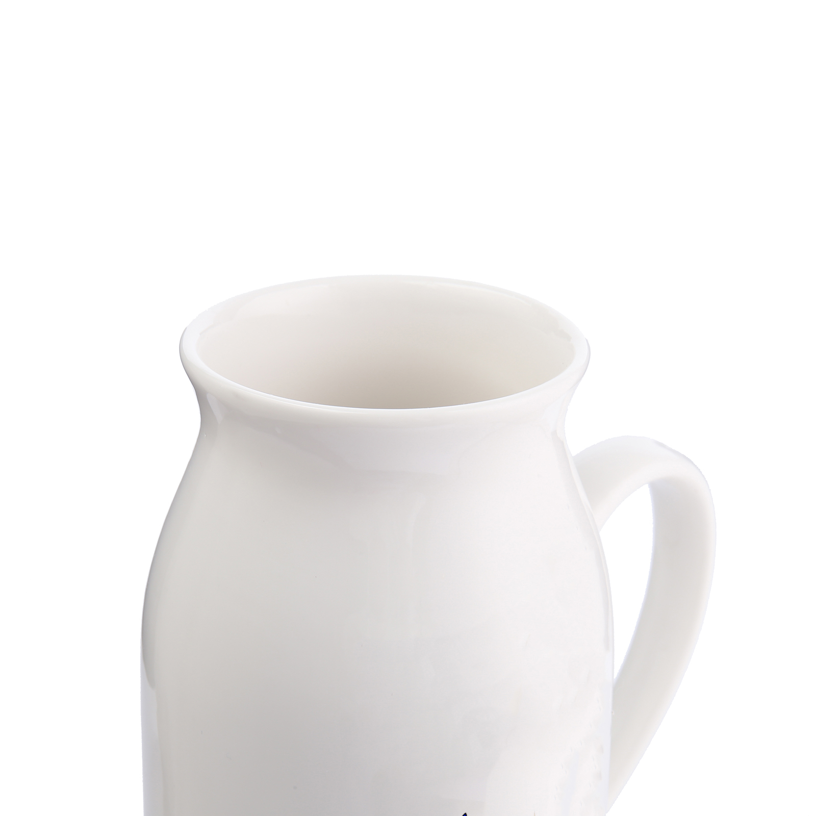 Butterfly Ceramic Jug Vase, First MUM, now GRANDMA