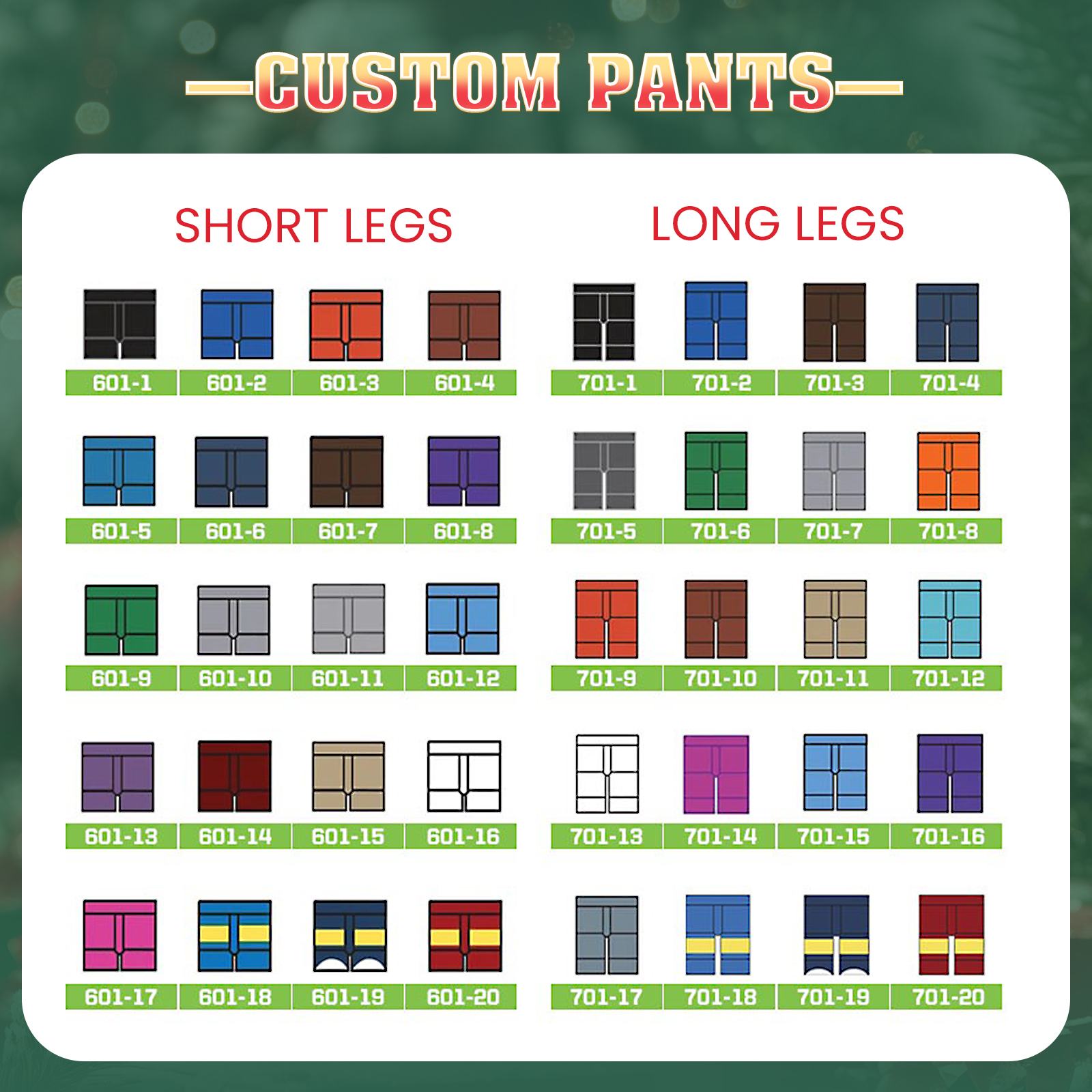 Personalised Minifigure Christmas Ornament