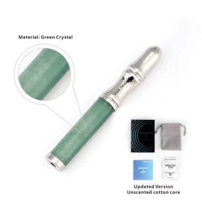 Natural Stone Anti-Stress Breathing Necklace