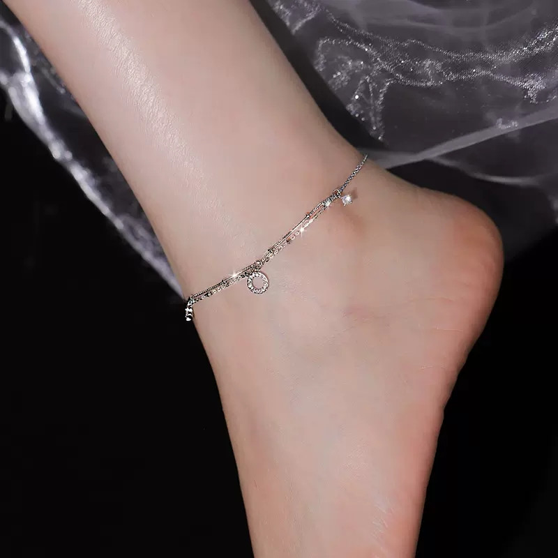 Women's Anklet Multilayer Adjustable Anklet Gift for Her-Jessemade AU
