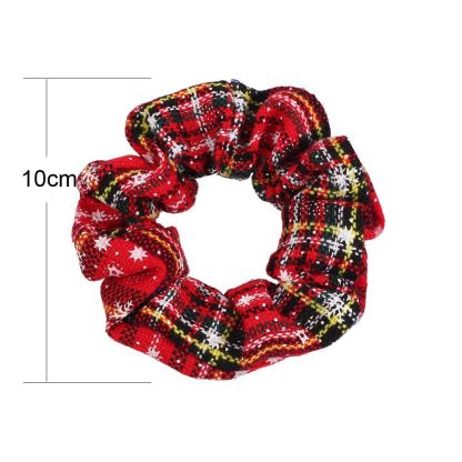 Christmas Scrunchie Set Festive Hair Ties for Holiday Cheer-Jessemade AU