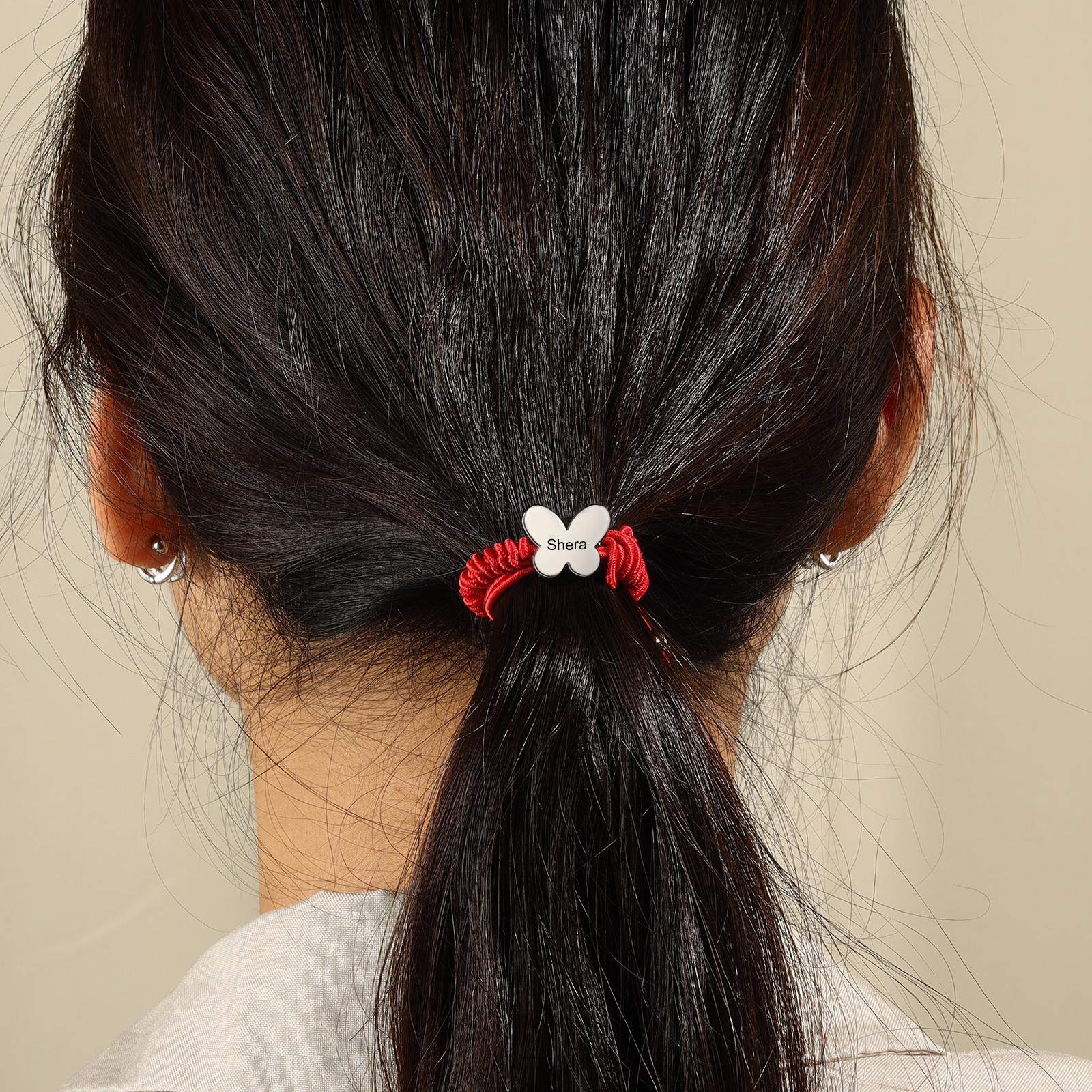 Butterfly Adjustable Bracelet Custom Name Bracelet Gift for Daughter Granddaughter - Your Wings Always Exist, All You Have To Do Is Fly-Jessemade AU