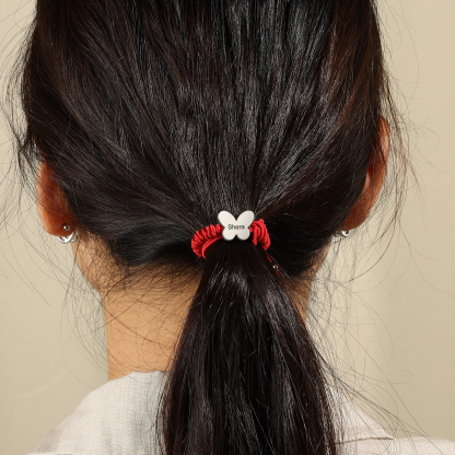 Butterfly Adjustable Bracelet Custom Name Bracelet Gift for Daughter Granddaughter - Your Wings Always Exist, All You Have To Do Is Fly-Jessemade AU