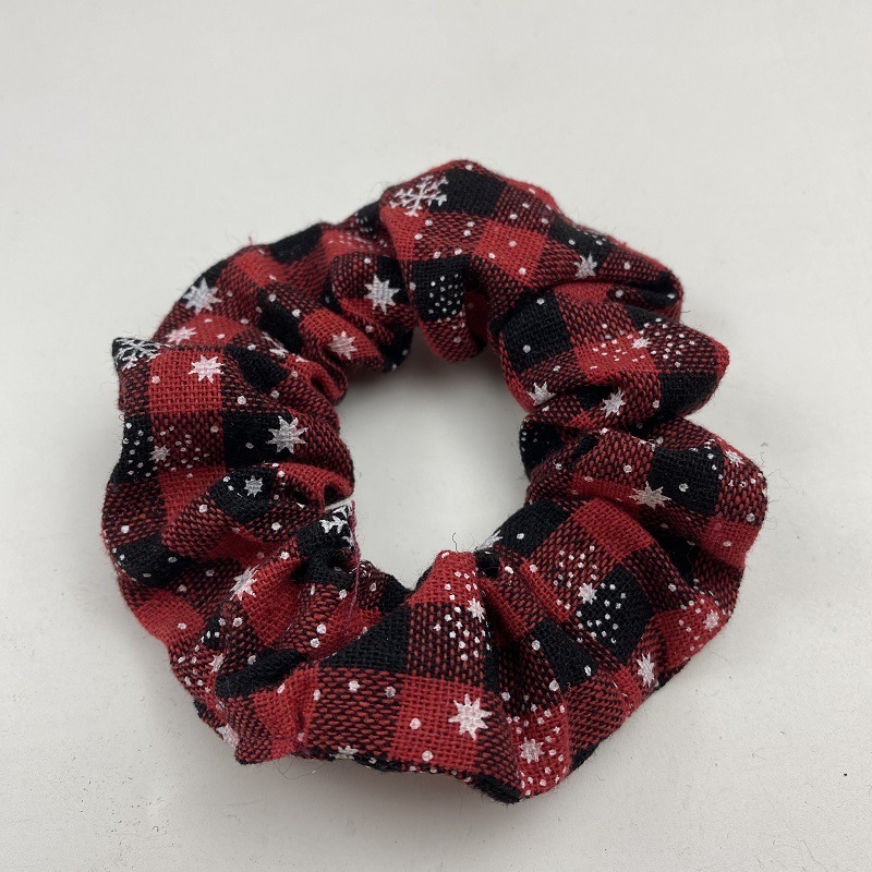 Christmas Scrunchie Set Festive Hair Ties for Holiday Cheer-Jessemade AU
