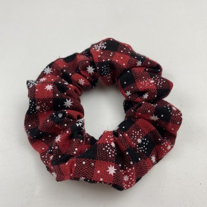Christmas Scrunchie Set Festive Hair Ties for Holiday Cheer-Jessemade AU