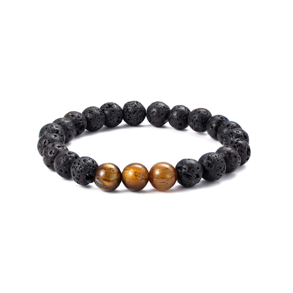 To Dad I Love You Cross Bracelet Beads Warp Bracelet-Jessemade AU