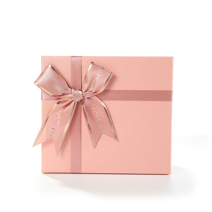 Elegant Pink Gift Box for Special Occasions