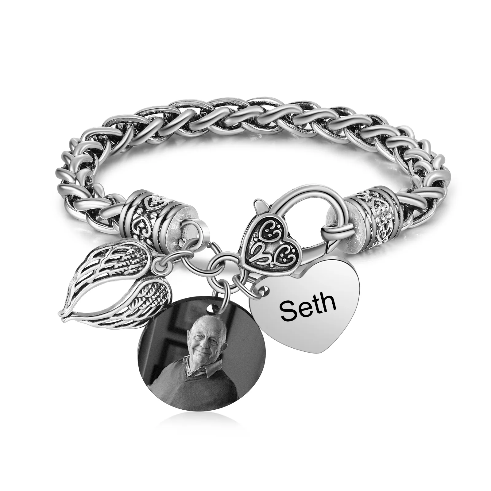 Engraved Bracelet