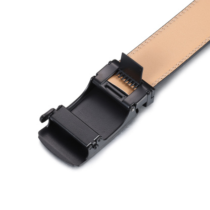 To my Grandpa - Personalised Belt with 2-6 Names and Black Fists Practical Gift for Grandfather's Day | Jessemade