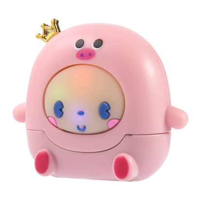 Personalised Name Stamp with Light Back-to-School Gift for Kids Black Ink-Jessemade AU