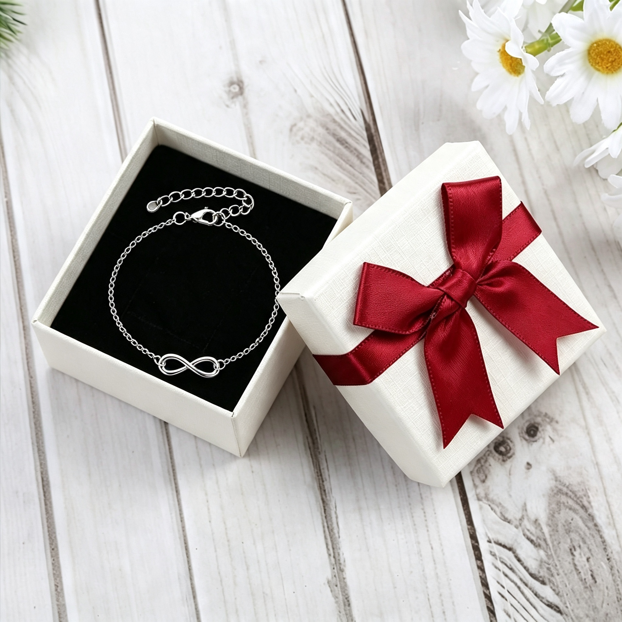 Women Bracelet Infinity Bracelet Adjustable Gift for Her