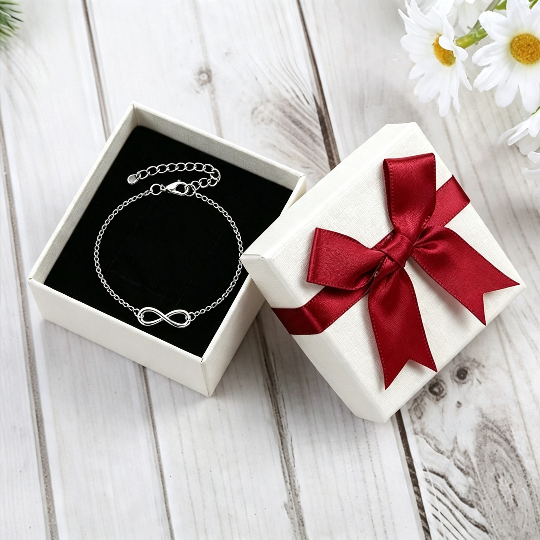 Women Bracelet Infinity Bracelet Adjustable Gift for Her