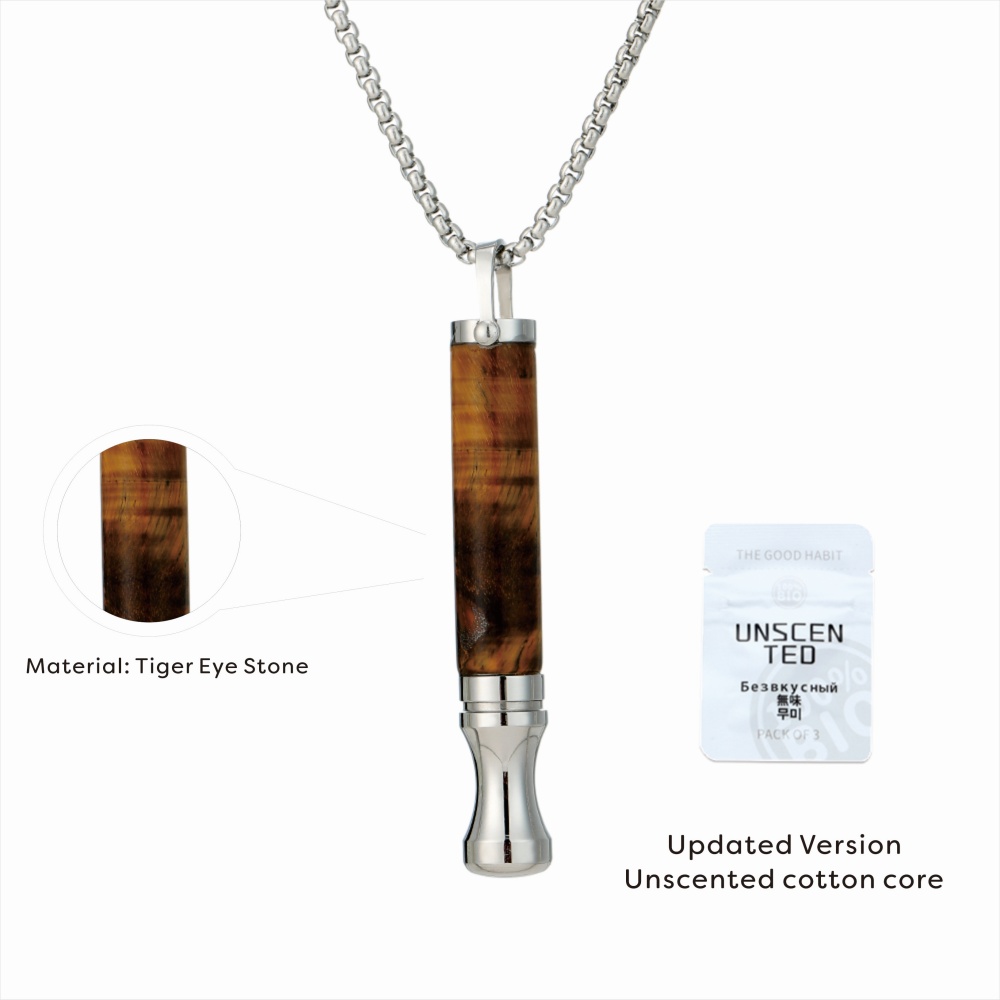 Breath Necklace Breathing Trainer Pendant Meditation Tool | Jessemade