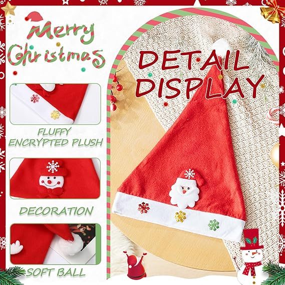 Cute Xmas Holiday Hat Fun Christmas and New Year Party Supplies, Ideal for Family Festivities-Jessemade AU