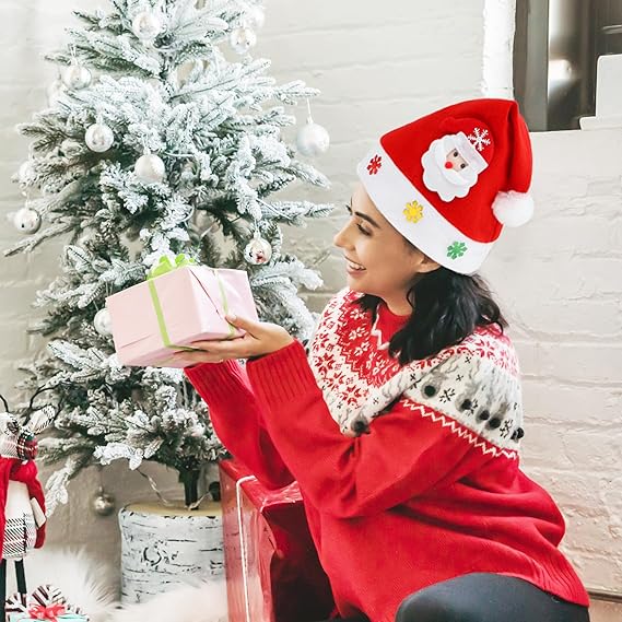 Cute Xmas Holiday Hat Fun Christmas and New Year Party Supplies, Ideal for Family Festivities-Jessemade AU