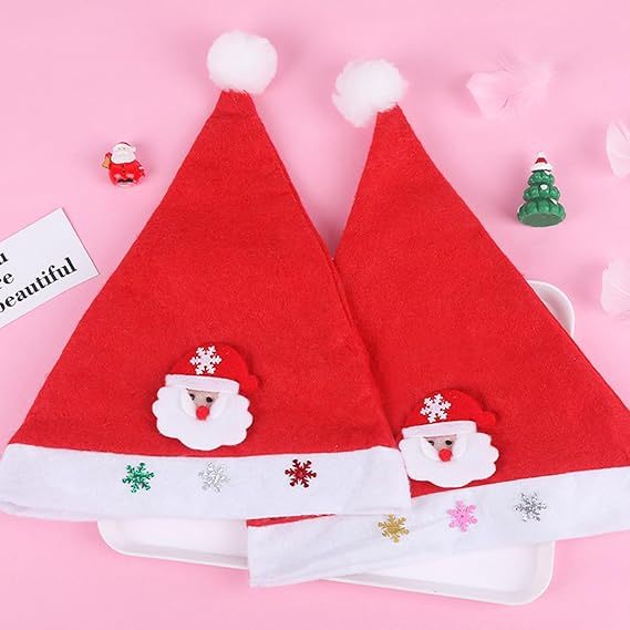 Cute Xmas Holiday Hat Fun Christmas and New Year Party Supplies, Ideal for Family Festivities-Jessemade AU