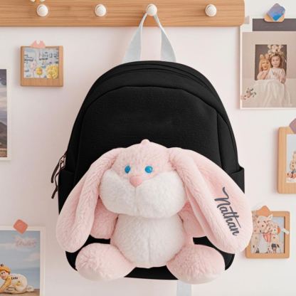 Personalised Bunny School Bag for Kids - Back to School Gift | Jessemade