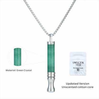 Breathing Necklace Stress Relief Meditation Necklace