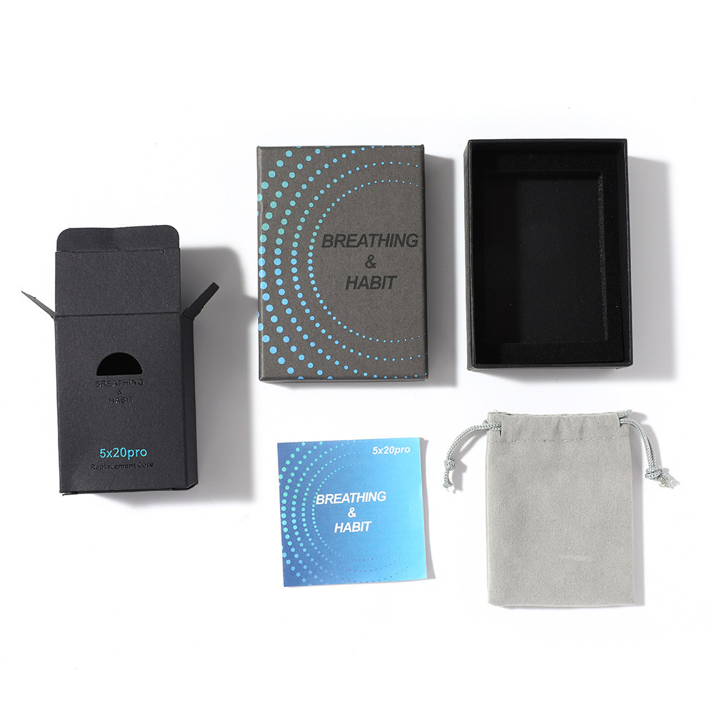 Breathing Necklace Stress Relief Meditation Necklace