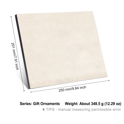 Personalised Wooden Pebble Family Plaque with Names for Couple or Family – “Together, we make a family”