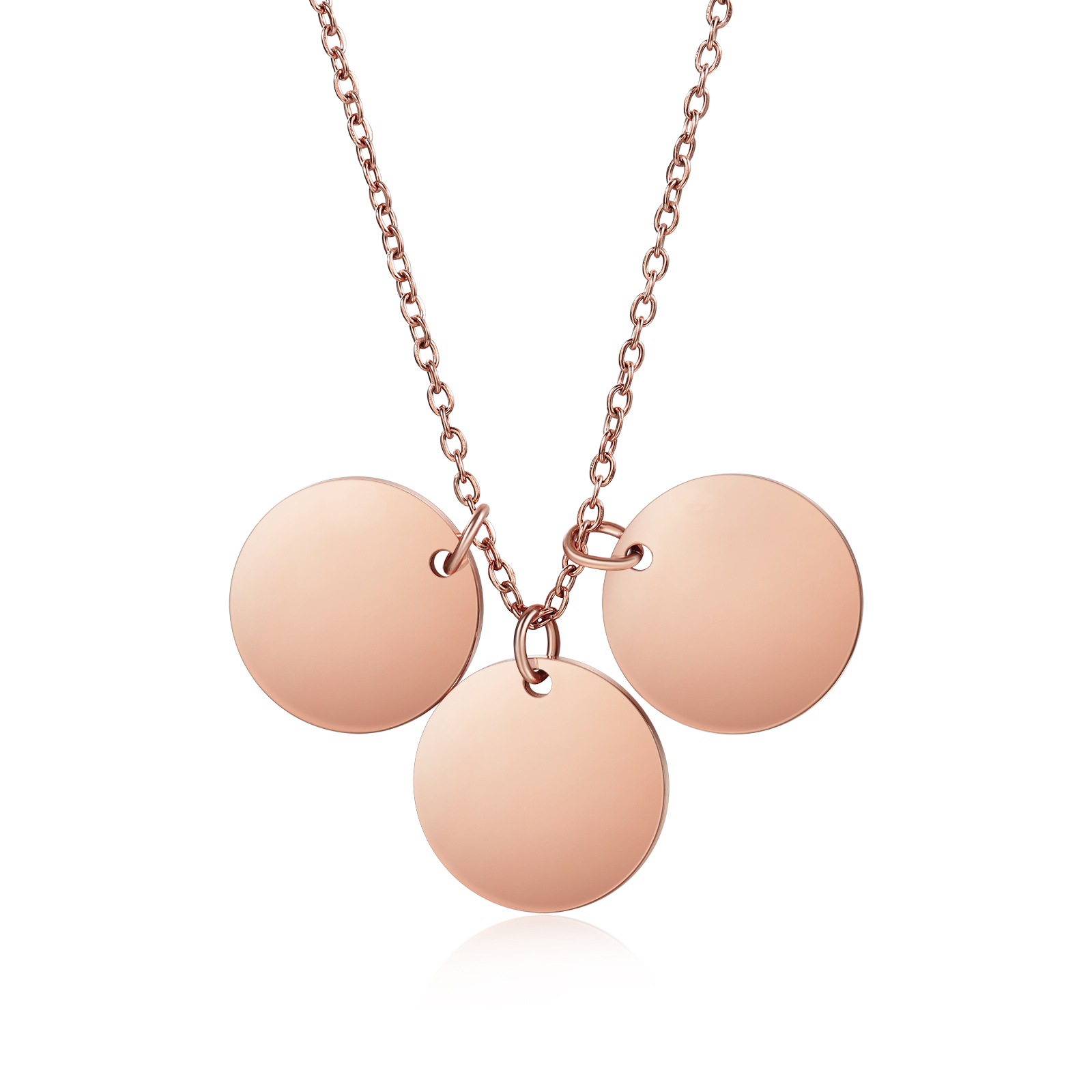 Personalised Necklace with 1-3 Photos and Pet Names – Keepsake Gift for Pets | Jessemade