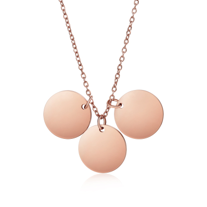 Personalised Necklace with 1-3 Photos and Pet Names – Keepsake Gift for Pets | Jessemade