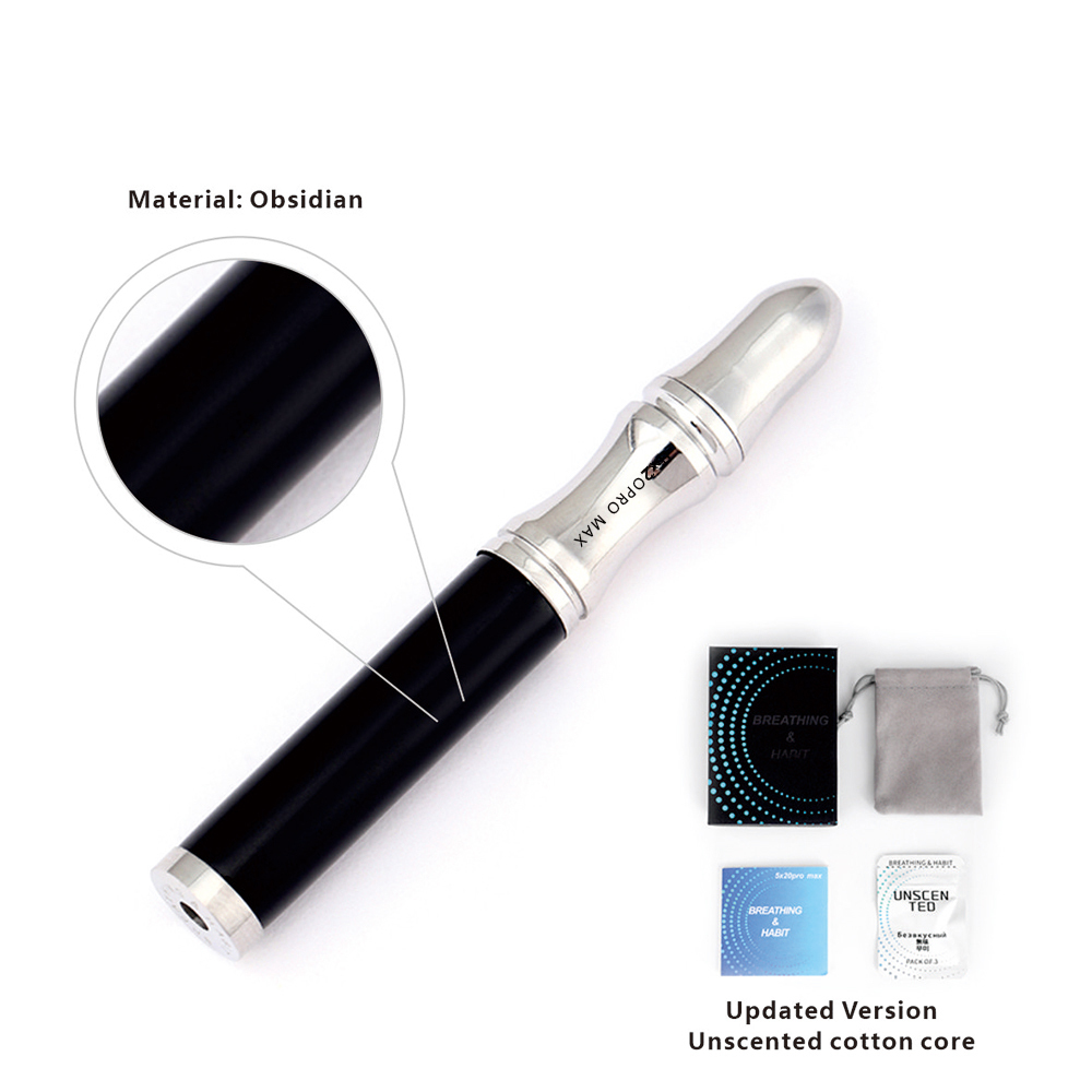 Natural Stone Anti-Stress Breathing Necklace