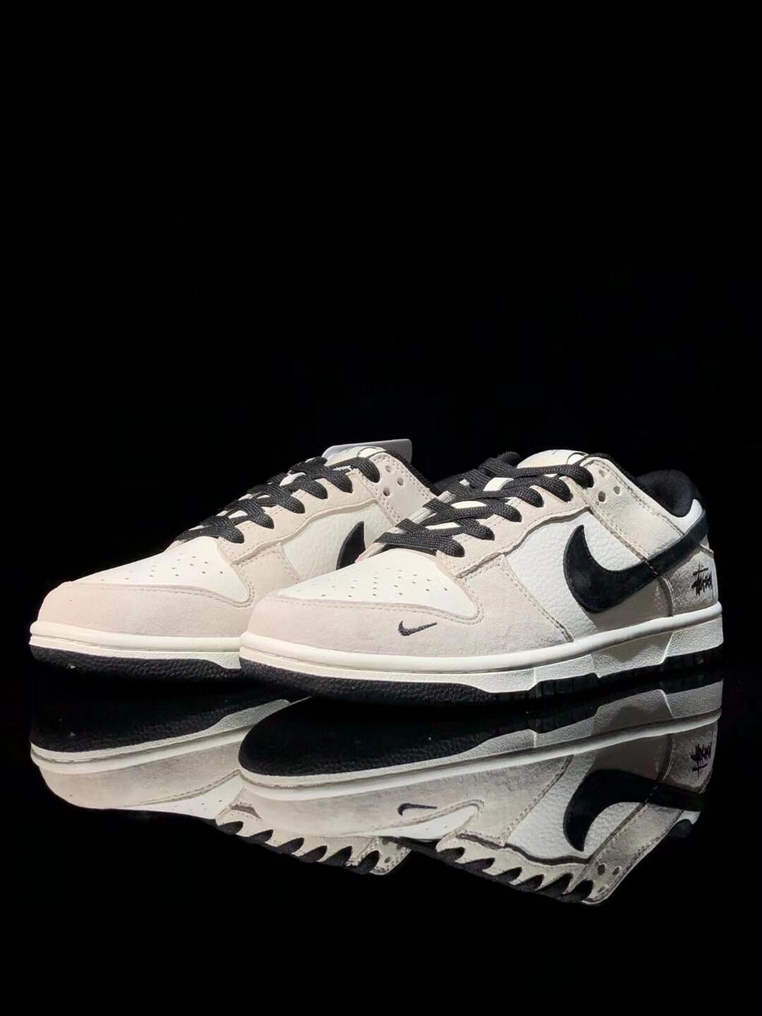 DUNK×Stussy斯图西  高雅黑