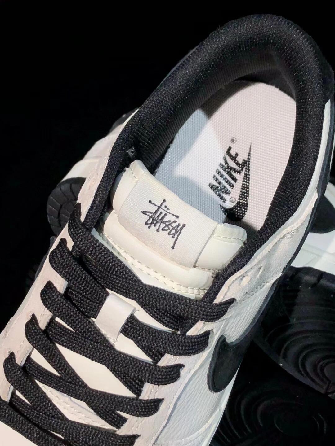 DUNK×Stussy斯图西  高雅黑