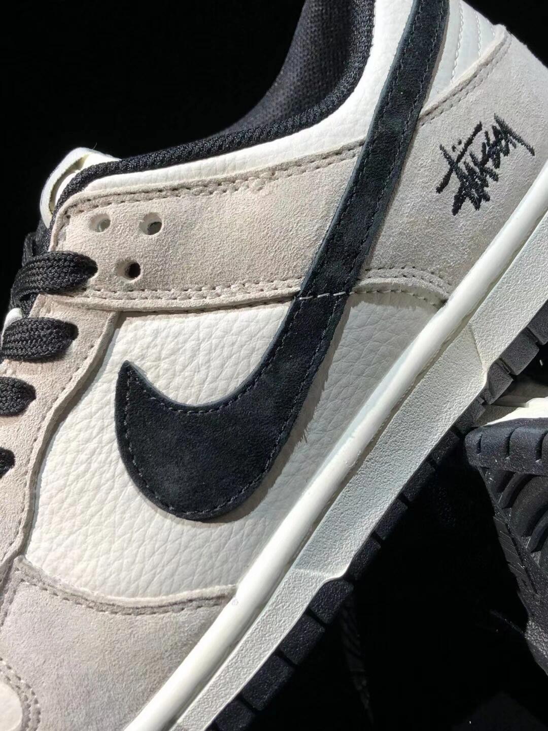 DUNK×Stussy斯图西  高雅黑